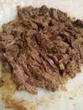 Carne deshilachada para tacos o sándwiches