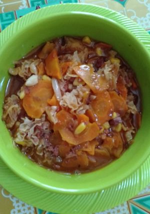 Foto resep Capcay Jajanet (Jamur Jagung Kornet)