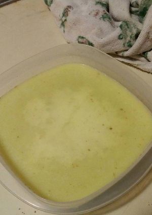 A picture of Rosemary Butter with The Magic Butter Machine.