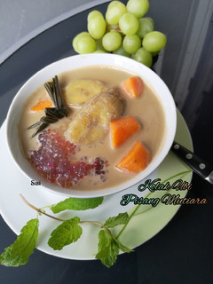Foto resep Kolak Ubi Pisang Mutiara