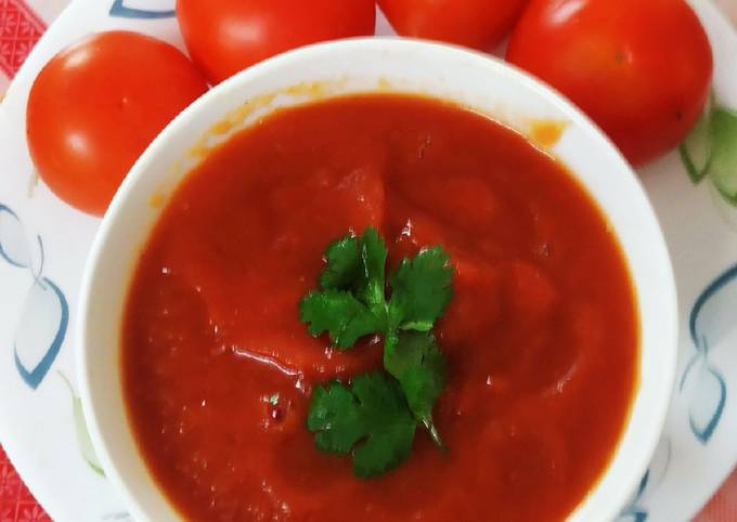 Hot & sweet tomato sauce