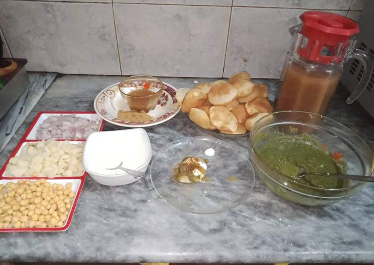 Recipe of Super Quick Homemade Pani Puri Recipe | Gol Gappa Recipe