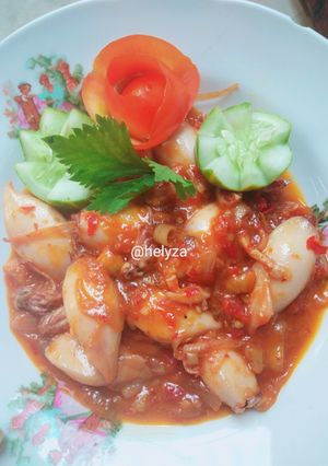 Foto resep Cumi Rica² Pedas