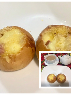 Una foto de Panecillos rellenos