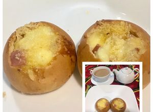 Una foto de Panecillos rellenos