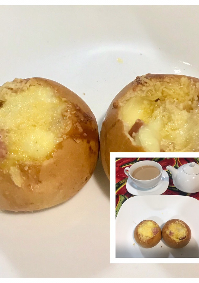 Una foto de Panecillos rellenos