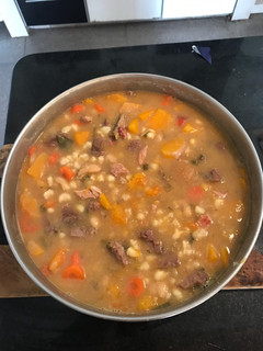 Una foto de Locro