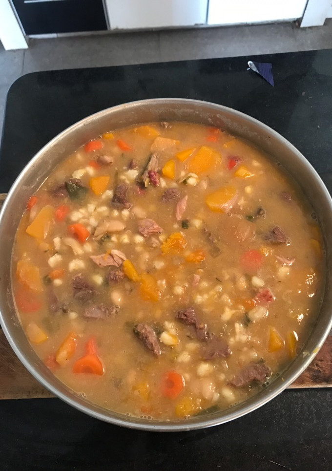 Una foto de Locro