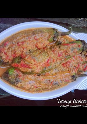 Foto resep Terong Bakar Penyet