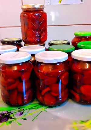 Fahéjas szilvabefőtt recept fotója