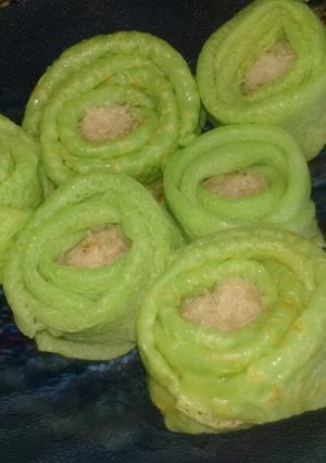 Foto resep Dadar gulung mawar