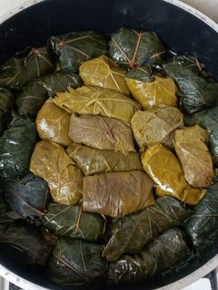 عکسی از دستور دلمه😋 برگ