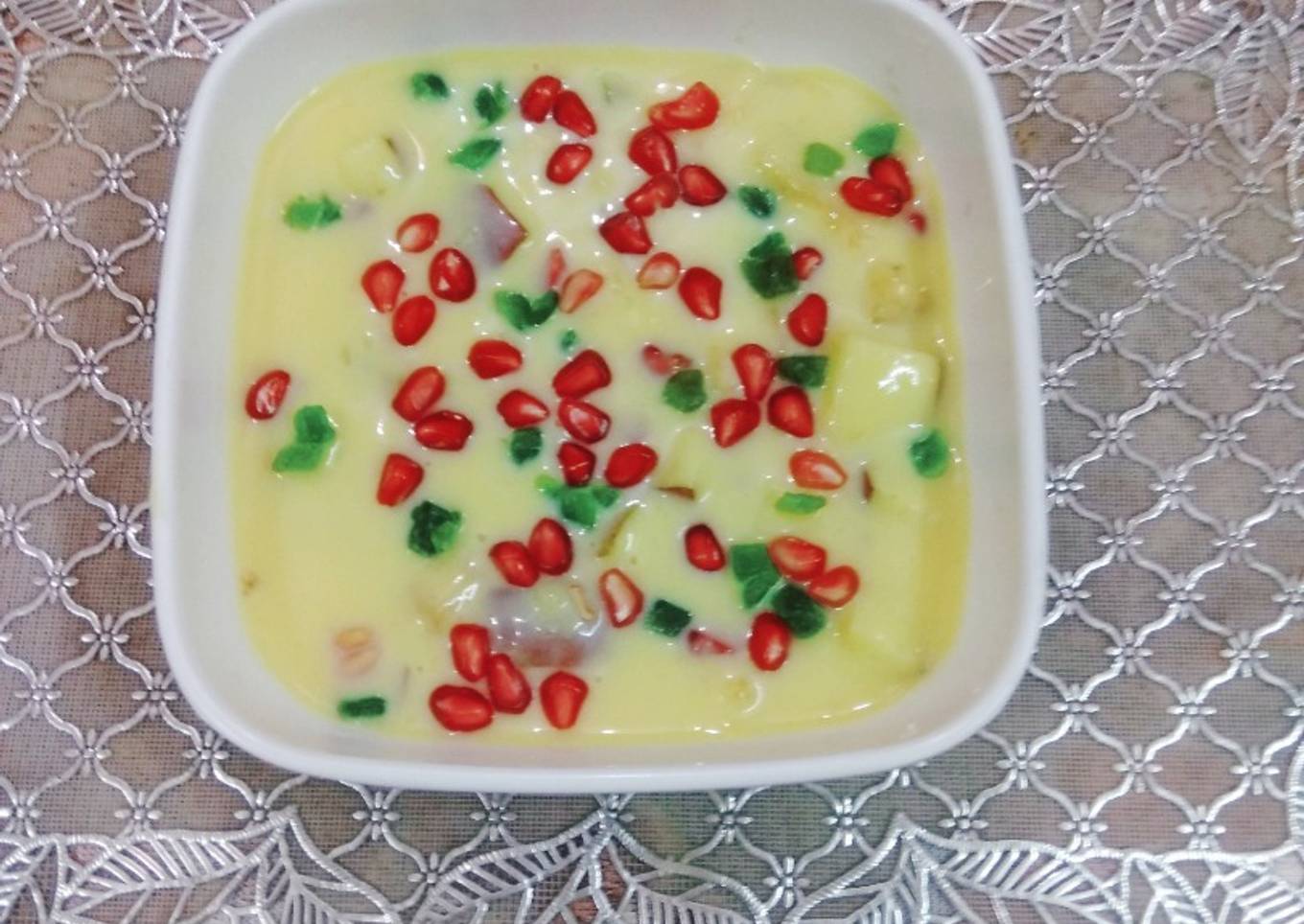 Fruit Custard