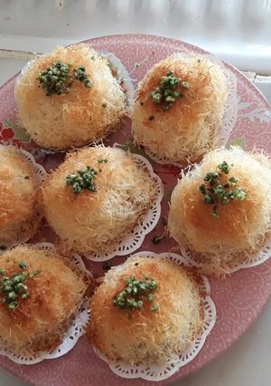 صورة لوصفة قطايف باللوز روعة 😋😋😋