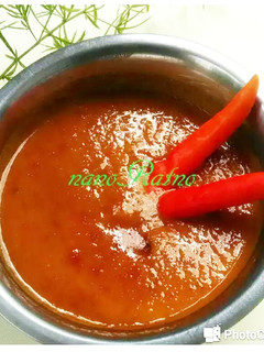 Foto resep Sambal kacang batagor/siomay#praktis