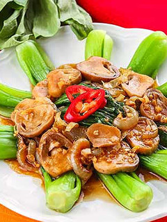 Foto resep Resep Tumis Pokcoy Saus Tiram