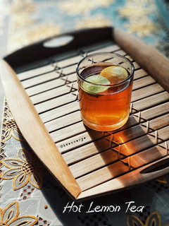 Foto resep Hot Lemon Tea
