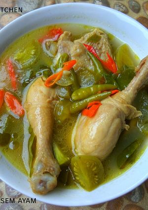 Foto resep Asem asem ayam