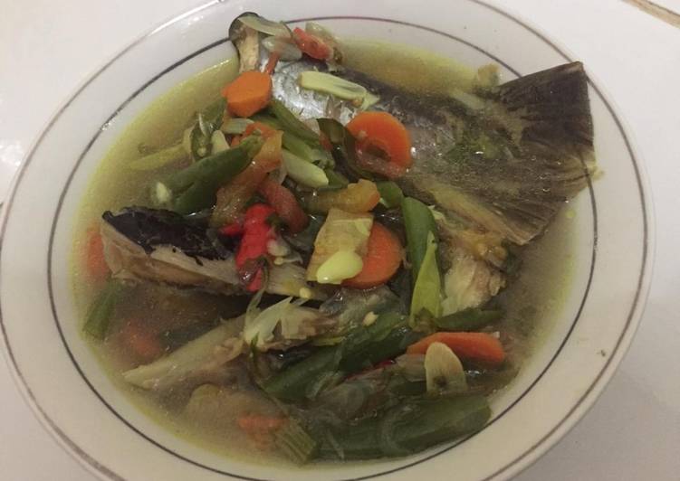 Langkah Mudah untuk Menyiapkan Sup Ikan Patin Paten👌🏻 yang Lezat