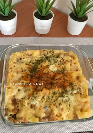 Foto resep 17. Mac and Cheese Panggang