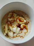 Oatmeal Pisang - sarapan sehat enak