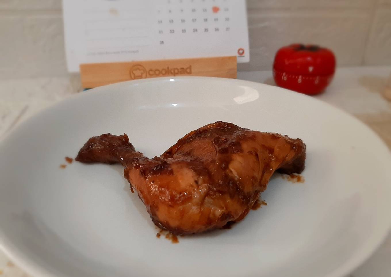 310. Ayam bekas masak kaldu