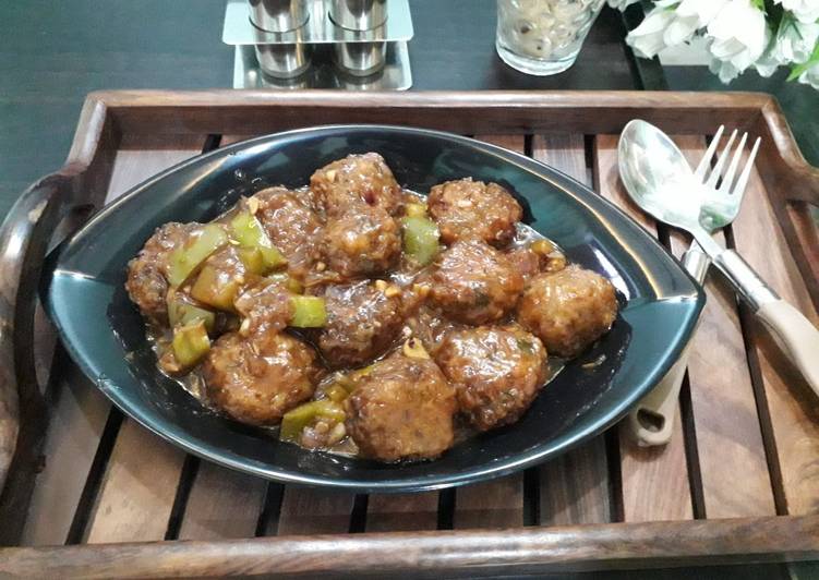 Veg manchurian