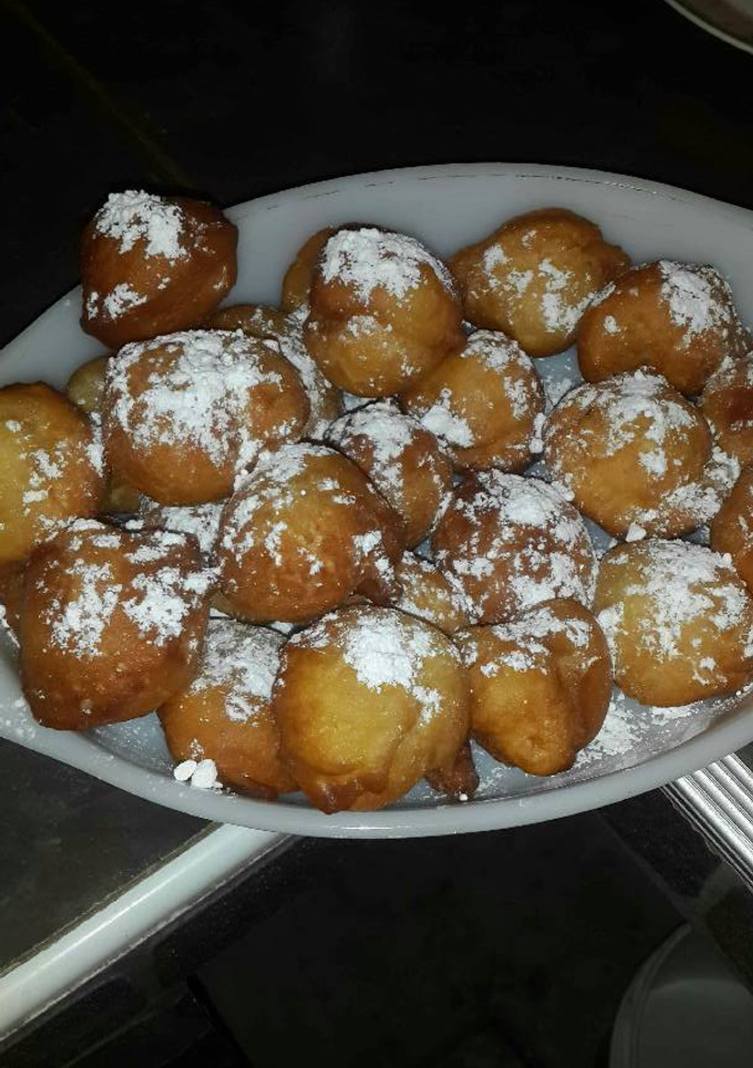Una foto de Riquísimos buñuelos dulces para unos ricos mates