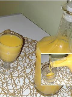 صورة لوصفة عصير الجزر 🥕 والبرتقال 🍊