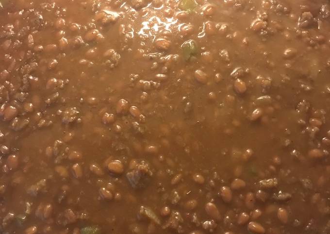 Simple Way to Prepare Homemade Soulfood Baked Beans