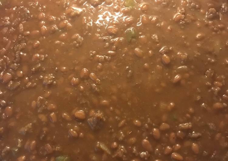 Steps to Make Favorite Soulfood Baked Beans