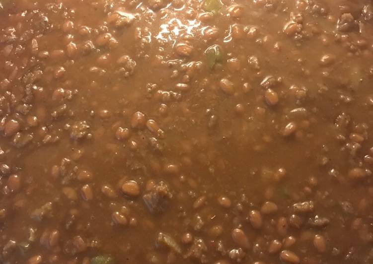 Easiest Way to Make Soulfood Baked Beans Yummy