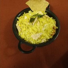 A picture of Roasted Papad Poha.