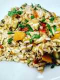 Risotto Multicolor con Vongole