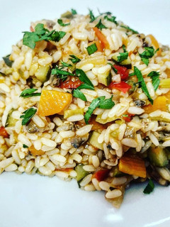 Foto di Risotto Multicolor con Vongole