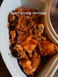 Ayam goreng mentega
