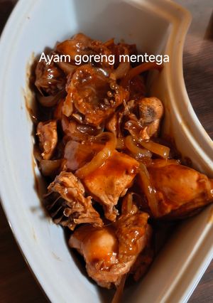 Foto resep Ayam goreng mentega