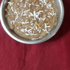 A picture of Suji ka halwa.