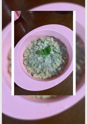 Foto resep Macaroni beef cheese mpasi 9 bulan +