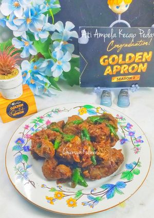 Foto resep Ati Ampela Kecap Pedas