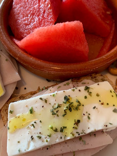 Una foto de Almuerzo - desayuno saludable de verano 🔆🍉