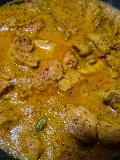 মাস্টার্ড চিকেন (mustard chicken recipe in Bengali) রেসিপির প্রধান ছবি