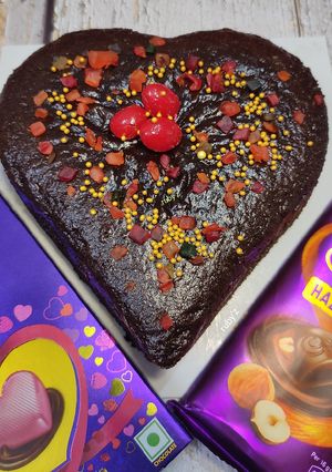 চকলেট কেক (chocolate cake recipe in bengal) রেসিপির প্রধান ছবি