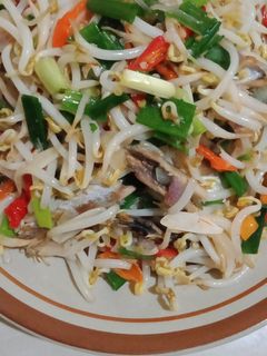 Foto resep Tumis toge ikan asin