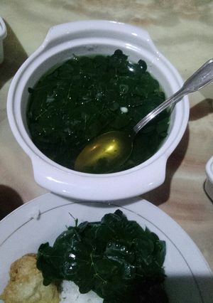 Foto resep Bening daun kelor