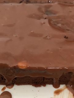 صورة لوصفة كيك الشوكولاته