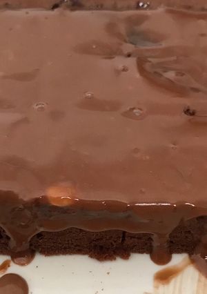 صورة لوصفة كيك الشوكولاته