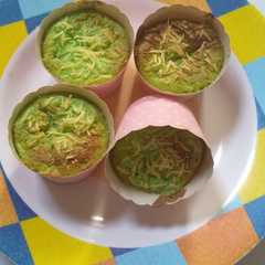 Muffin Cup Melon রেসিপির প্রধান ছবি