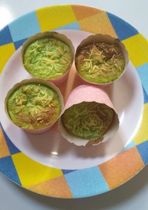 Foto resep Muffin Cup Melon
