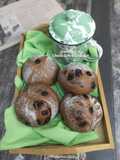 Choco Soft Sourdough Bread
